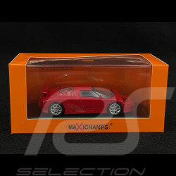 Bugatti EB110 1994 Red 1/43 Minichamps 940102111