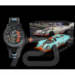 Duo Automatic Watch Exclusive RS Selection x Pierre Lannier + Porsche 917 K 24h Le Mans 1970 Gulf