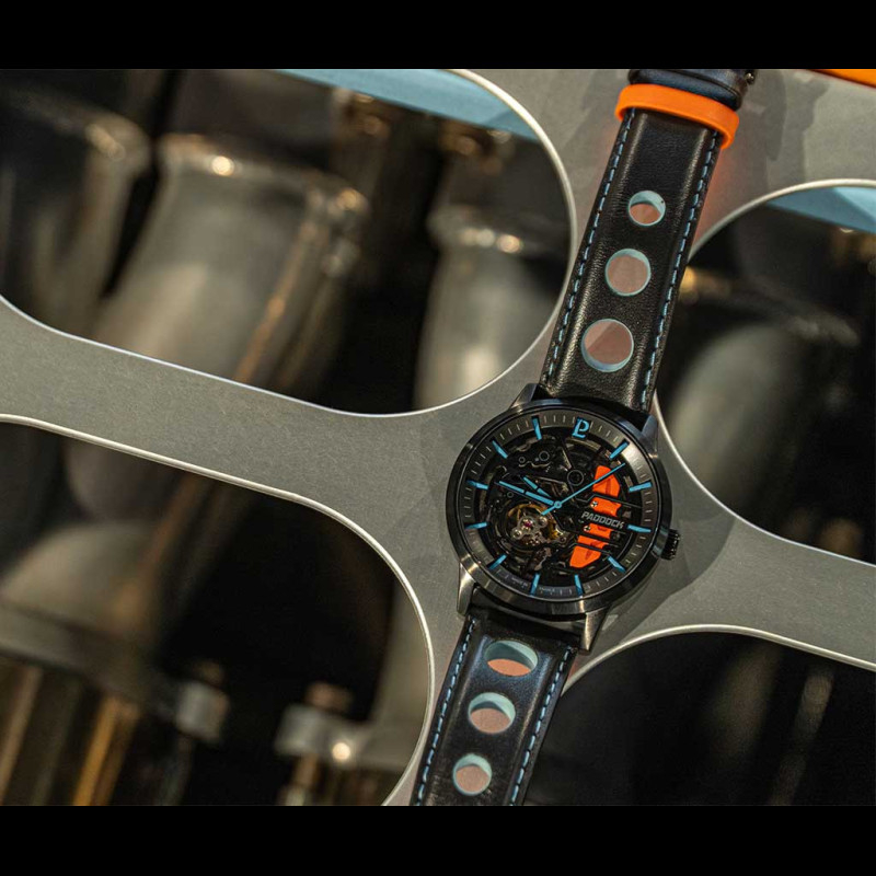 Duo Automatic Watch Exclusive RS Selection x Pierre Lannier + Porsche ...