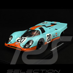 Duo Automatikuhr Exklusive RS Selection x Pierre Lannier + Porsche 917 K 24h Le Mans 1970 Gulf