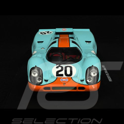 Duo Montre Automatique exclusive RS Selection x Pierre Lannier + Porsche 917 K 24h Le Mans 1970 Gulf
