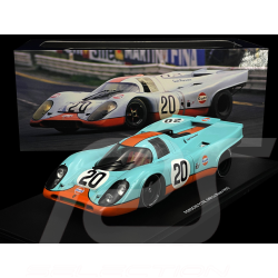 Duo Automatic Watch Exclusive RS Selection x Pierre Lannier + Porsche 917 K 24h Le Mans 1970 Gulf