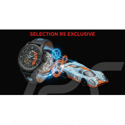 Duo Automatikuhr Exklusive RS Selection x Pierre Lannier + Porsche 917 K 24h Le Mans 1970 Gulf