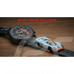 Duo Montre Automatique exclusive RS Selection x Pierre Lannier + Porsche 917 K 24h Le Mans 1970 Gulf
