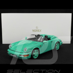 Porsche 911 Speedster Type 964 1993 Vert Menthe 1/18 Norev 187131