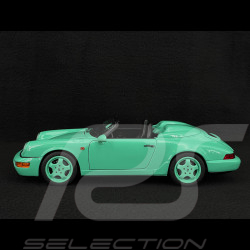Porsche 911 Speedster Type 964 1993 Mint Green 1/18 Norev 187131