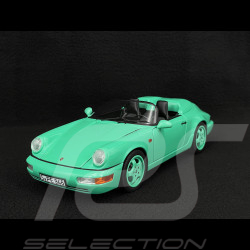 Porsche 911 Speedster Type 964 1993 Mint Green 1/18 Norev 187131