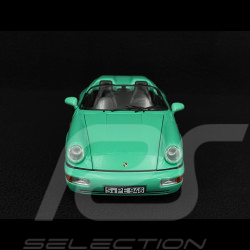 Porsche 911 Speedster Type 964 1993 Mint Green 1/18 Norev 187131