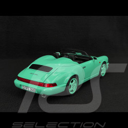 Porsche 911 Speedster Type 964 1993 Mint Green 1/18 Norev 187131
