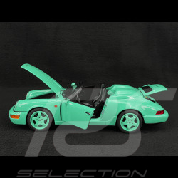 Porsche 911 Speedster Type 964 1993 Mint Green 1/18 Norev 187131