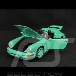 Porsche 911 Speedster Type 964 1993 Mint Green 1/18 Norev 187131
