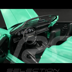 Porsche 911 Speedster Type 964 1993 Mint Green 1/18 Norev 187131