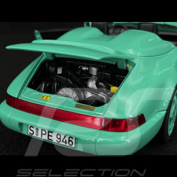 Porsche 911 Speedster Typ 964 1993 Minzgrün 1/18 Norev 187131