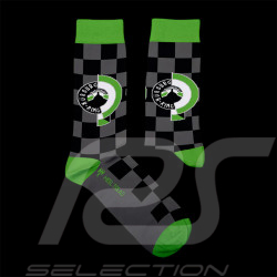 Inspiration Nürburgring Classic Socks / Green / Grey / Black - Unisex - Size 41/46