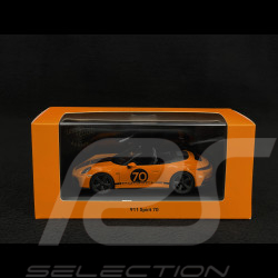 Porsche 911 Spirit 70 Type 992 Cabriolet 2025 Signal Orange 1/43 Spark WAP0200540SGTS