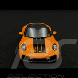 Porsche 911 Spirit 70 Type 992 Cabriolet 2025 Signal Orange 1/43 Spark WAP0200540SGTS