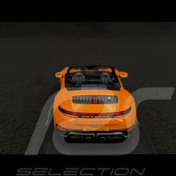 Porsche 911 Spirit 70 Type 992 Cabriolet 2025 Signal Orange 1/43 Spark WAP0200540SGTS