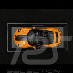 Porsche 911 Spirit 70 Typ 992 Cabriolet 2025 Signal Orange 1/43 Spark WAP0200540SGTS