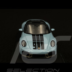 Porsche 911 Spirit 70 Type 992 Cabriolet 2025 Bleu Messen 1/43 Spark WAP0200550SGTS