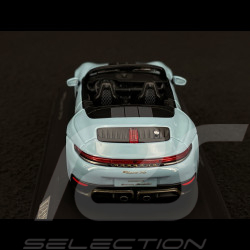 Porsche 911 Spirit 70 Type 992 Cabriolet 2025 Messen Blue 1/43 Spark WAP0200550SGTS