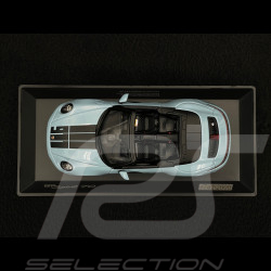 Porsche 911 Spirit 70 Type 992 Cabriolet 2025 Messen Blue 1/43 Spark WAP0200550SGTS