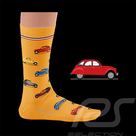 Inspiration Citroën 2CV / Orange - Unisex - Size 41/46