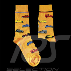 Inspiration Citroën 2CV / Orange - Unisex - Size 41/46