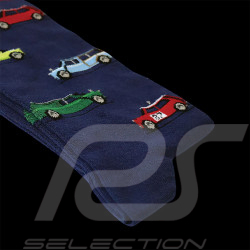 Chaussettes Inspiration Mini Cooper / Bleu - Mixte - Pointure 41/46