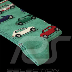 Inspiration Fiat 500 Socks / Green - Unisex - Size 41/46