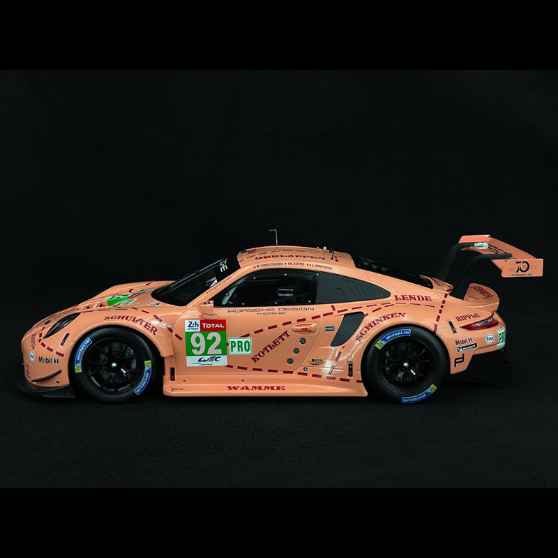 Les Porsche victorieuses aux 24 Heures du Mans (8) : la 911 GT1 | 24h