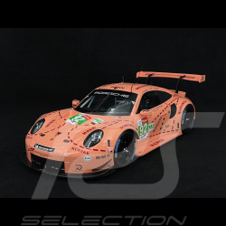 Porsche 911 RSR Typ 991 n° 92 "Rosa Schwein" Sieger 24h Le Mans 2018 1/12 Ixo LEGT12003