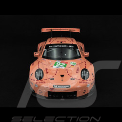 Porsche 911 RSR Type 991 n° 92 "Pink Pig" Winner 24h Le Mans 2018 1/12 Ixo LEGT12003