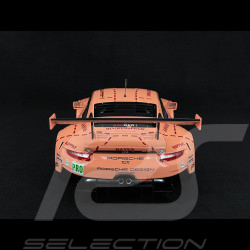 Porsche 911 RSR Typ 991 n° 92 "Rosa Schwein" Sieger 24h Le Mans 2018 1/12 Ixo LEGT12003