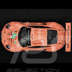 Porsche 911 RSR Type 991 n° 92 "Pink Pig" Winner 24h Le Mans 2018 1/12 Ixo LEGT12003