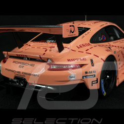 Porsche 911 RSR Type 991 n° 92 "Cochon Rose" Vainqueur 24h Le Mans 2018 1/12 Ixo LEGT12003