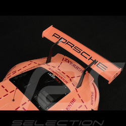 Porsche 911 RSR Type 991 n° 92 "Cochon Rose" Vainqueur 24h Le Mans 2018 1/12 Ixo LEGT12003