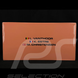 Porsche 911 RSR Typ 991 n° 92 "Rosa Schwein" Sieger 24h Le Mans 2018 1/12 Ixo LEGT12003