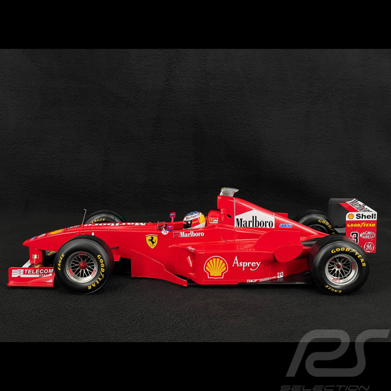 Michael Schumacher Ferrari F300 n° 3 Sieger GP Monza 1998 F1 1/12 Werk83 W12003005