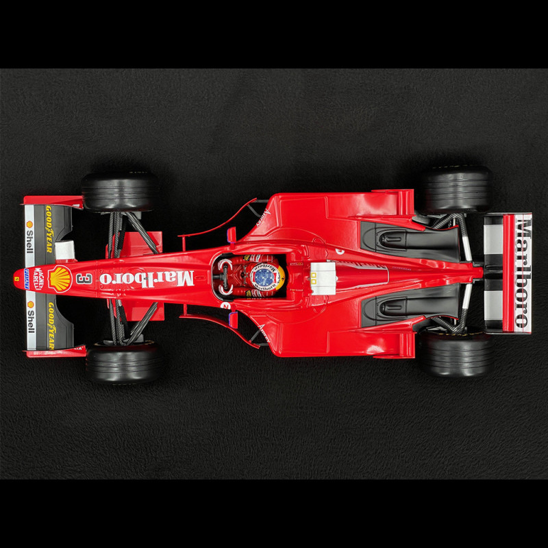 Photo Vintage Michael Schumacher – Ferrari – Monza 1998 – Tirage Argentique 22x15cm