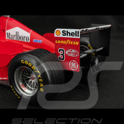 Michael Schumacher Ferrari F300 n° 3 Winner Monza GP 1998 F1 1/12 Werk83 W12003005