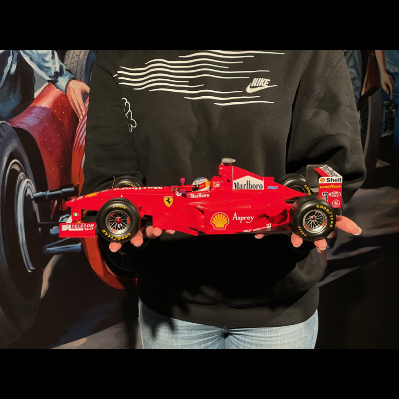 Michael Schumacher Ferrari F300 n° 3 Winner Monza GP 1998 F1 1/12