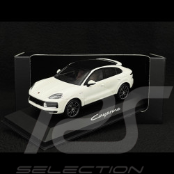 Porsche Cayenne E-Hybrid Coupe 2024 Blanc Carrara Métallisé 1/43 Solido WAP0200320RCAY