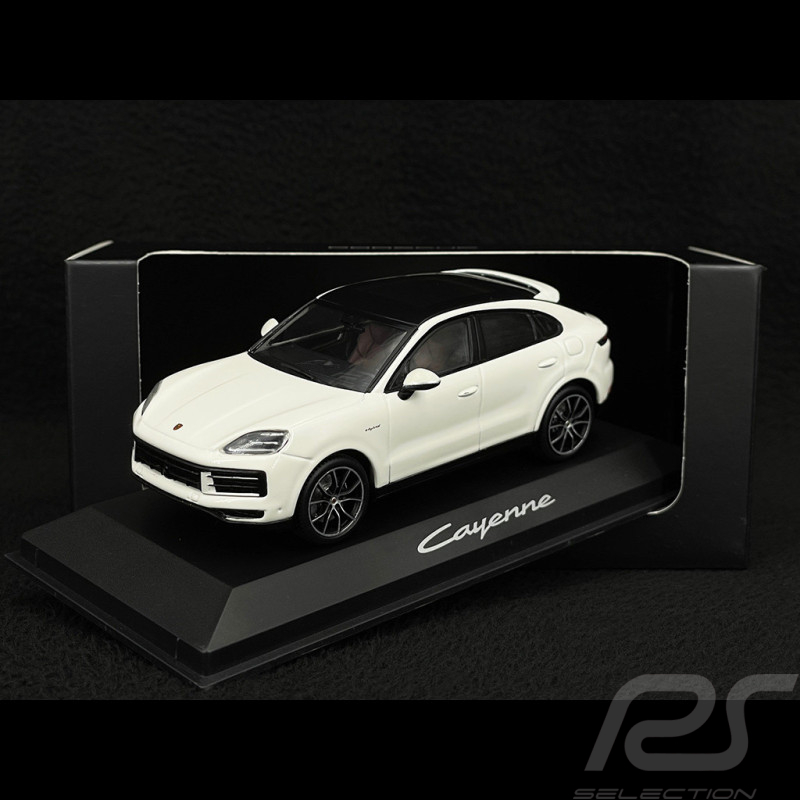 Porsche Cayenne E-Hybrid Coupe 2024 Carrara-Weiß Metallic 1/43 Solido WAP0200320RCAY