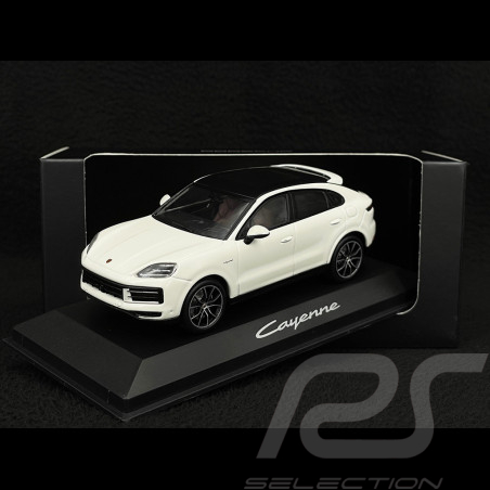 Porsche Cayenne E-Hybrid Coupe 2024 Carrara-Weiß Metallic 1/43 Solido WAP0200320RCAY