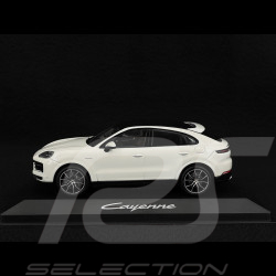 Porsche Cayenne E-Hybrid Coupe 2024 Carrara White Metallic 1/43 Solido WAP0200320RCAY