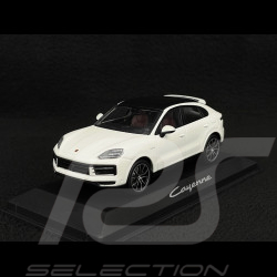 Porsche Cayenne E-Hybrid Coupe 2024 Carrara White Metallic 1/43 Solido WAP0200320RCAY