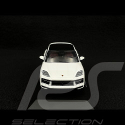 Porsche Cayenne E-Hybrid Coupe 2024 Carrara White Metallic 1/43 Solido WAP0200320RCAY