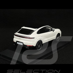 Porsche Cayenne E-Hybrid Coupe 2024 Blanc Carrara Métallisé 1/43 Solido WAP0200320RCAY