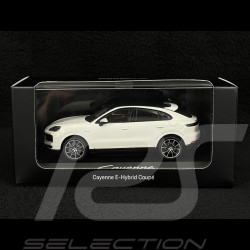Porsche Cayenne E-Hybrid Coupe 2024 Carrara-Weiß Metallic 1/43 Solido WAP0200320RCAY