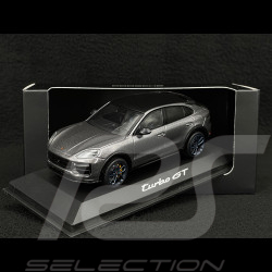 Porsche Cayenne Turbo GT Coupe 2024 Quartz Grey Metallic 1/43 Solido WAP0200330RCAY